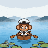 Water Ocean GIF by Chimpers