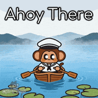 Water Ocean GIF by Chimpers