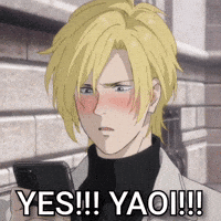 Banana Fish Love GIF