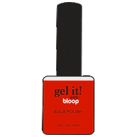 Nail Polish Pretty Nails Sticker by Bloop Australia