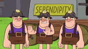 run away clash royale GIF by Clasharama