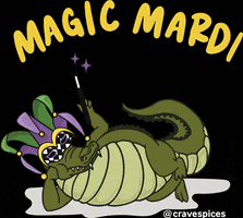 Cravespices cravespices magic mardi GIF