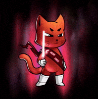 HeroGalaxyNFT herogalaxy goodvsevil herogalaxycat goodorevil GIF
