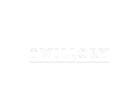 twillory twillory twillory logo Sticker