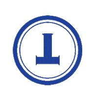 twillory blue t twillory twillory logo Sticker