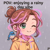 Rainy Day Big Mood GIF by Persona