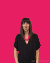 jennrobbins pink volunteer jenn raising hand GIF