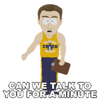 Can We Talk Gym Sticker by South Park
