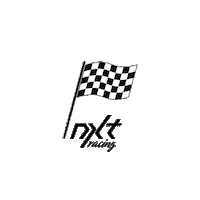 nxt-racing racing nxt racen karten Sticker