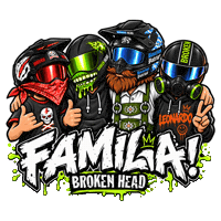Friends Team Sticker by Broken Head
