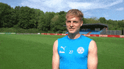 Finn Porath Thumbs Up GIF by Holstein Kiel