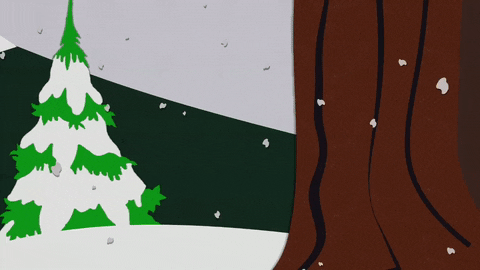 Kyle Broflovski Snow GIF by South Park