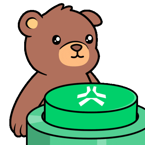 Hurry Up Waiting Sticker by BEARISH