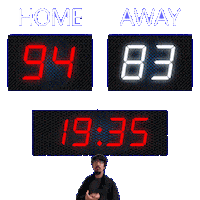 83 Away Sticker