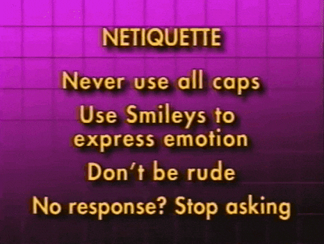 Be Kind 90S GIF