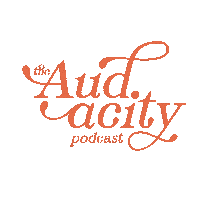 The Audacity Brand Sticker by Auden & Company