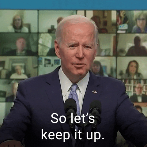 Joe Biden Reaction GIF by The Democrats