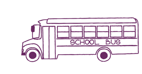 School Bus Sticker by Achievement First
