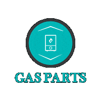 Gaspartsgreece Sticker by Gas Parts