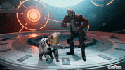 Happy Guardians Of The Galaxy GIF by Eidos-Montréal