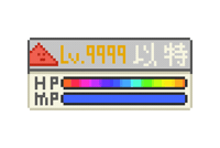 Pixel 8Bit Sticker