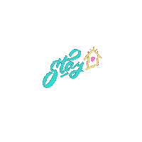 Stay Home New Normal Sticker by Watsons