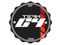 c4lifestyle team brand logo car club teamc4 Sticker