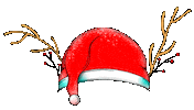 Christmas Hat Sticker by RARO