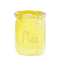 Bee Honey Sticker