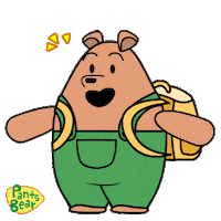 School Hello Sticker