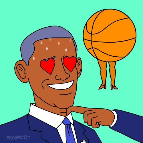 basketball artists on tumblr GIF by gifnews