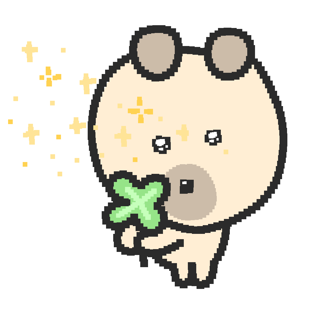 행복 Ttong Sticker