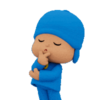 Think What If Sticker by Pocoyo