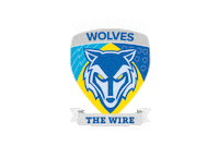 The Wire Sticker by Warrington Wolves