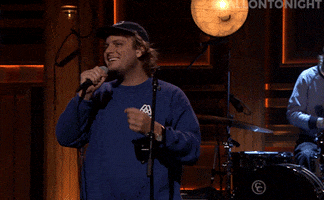 fallontonight band fallontonight tonight show singer songwriter GIF