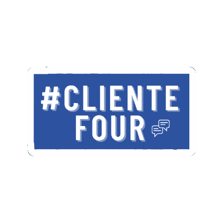 Clientefour Sticker by Four Comunicação