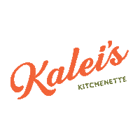 Kalei Sticker by Kalei's Kitchenette