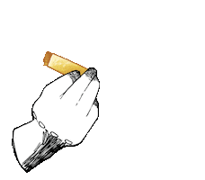 jotrape sticker fire lighter ratsclub Sticker