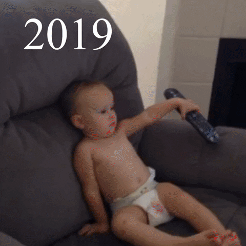 Happy New Year GIF by Tricia  Grace