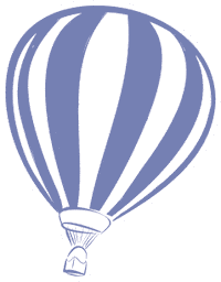 Liluland balloon lilu liluland lilulandhu Sticker