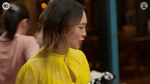 Happy GIF by MasterChefAU