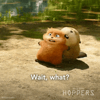 No Way Hoppers GIF by Disney Pixar