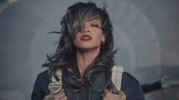 mv american oxygen GIF by Rihanna