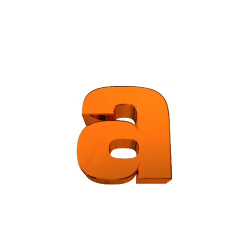 Alphabet Sticker by ratedglobal