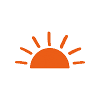 Sun Sunshine Sticker by elle and rapha