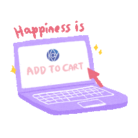 KayCollection shopping shop happiness online shopping Sticker