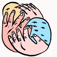 Hands Hug GIF
