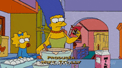 Maggie Simpson Episode 21 GIF by The Simpsons