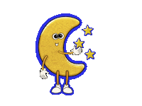Sleepy Sticker