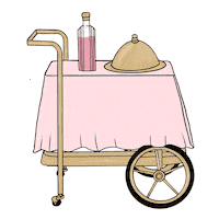 Room Service Pink Sticker by Hamilton Princess, Bermuda, A Fairmont Managed Hotel